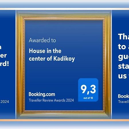 House In The Center Of Kadikoy Istambul Exterior foto