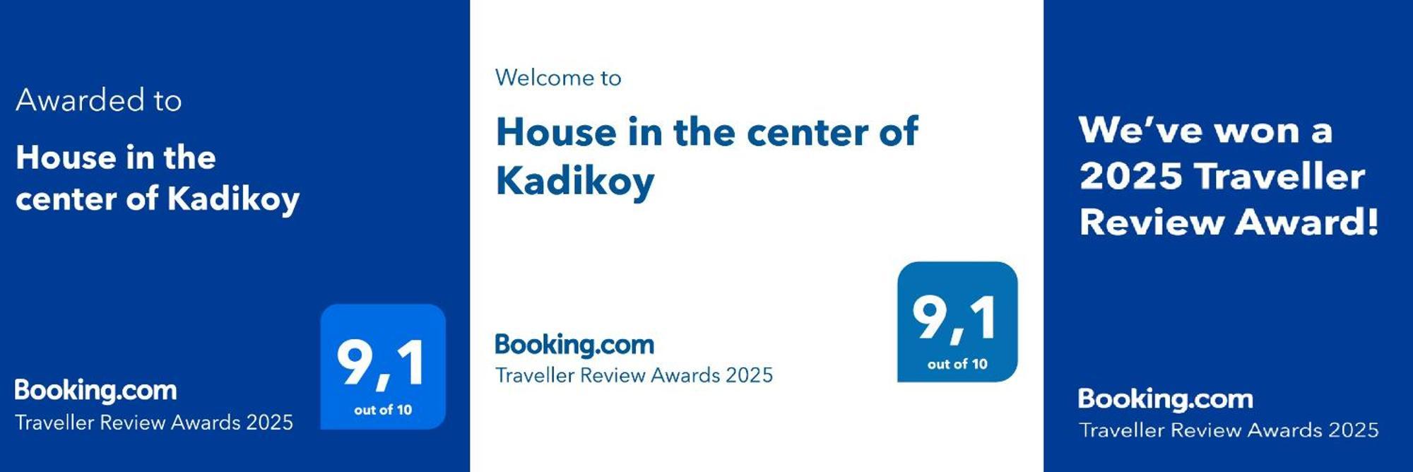 House In The Center Of Kadikoy Istambul Exterior foto